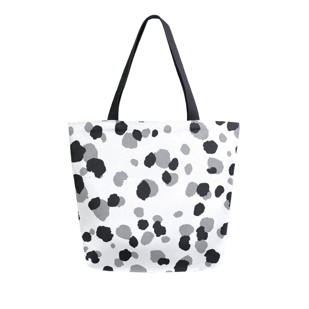 Abstract Unique Women Casual Shoulder Bag Handbag Colorful Creativity Canvas Tote Bag Large Reusable Multipurpose Heavy Duty Shopping Grocery Cotton Bag for Outdoors