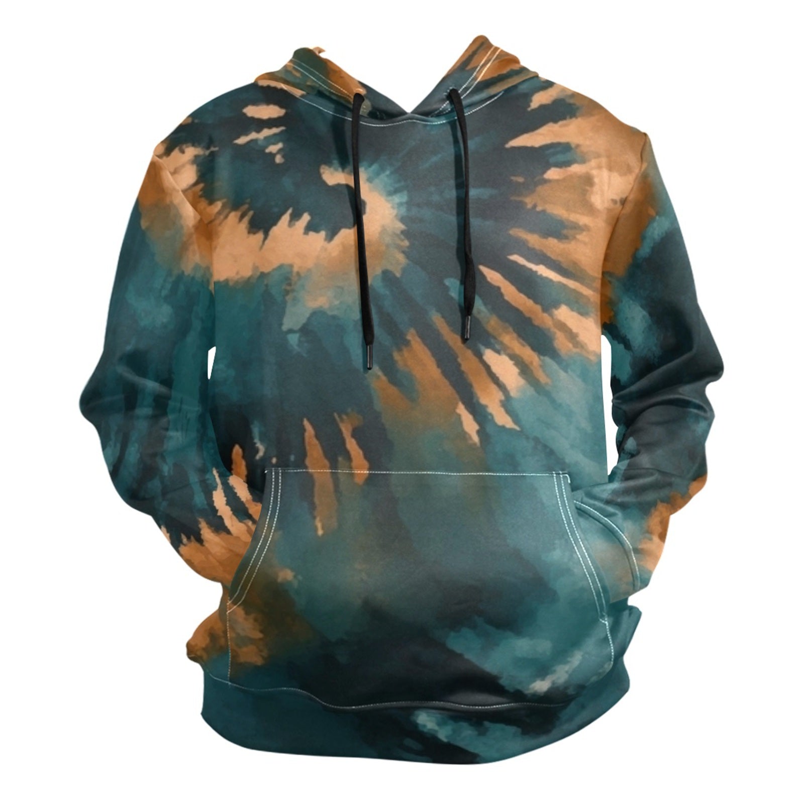 Men's Hoodie Personalized Print Hooded Sweatshirt for Men Boy