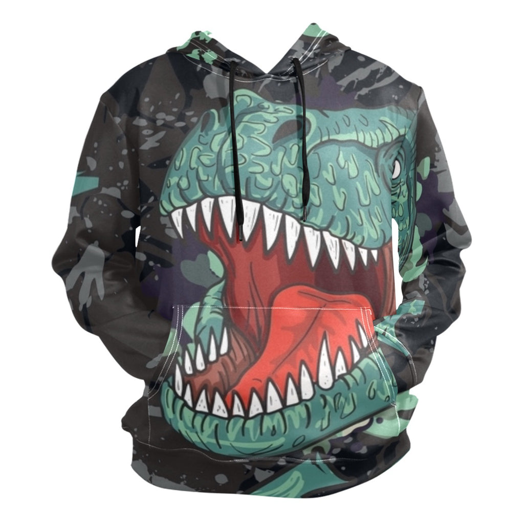 Men's Hoodie Personalized Print Hooded Sweatshirt for Men Boy