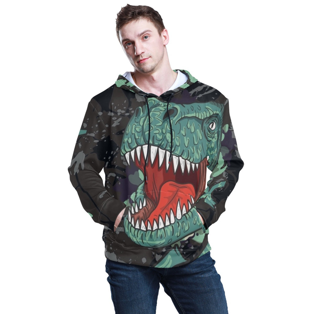 Men's Hoodie Personalized Print Hooded Sweatshirt for Men Boy