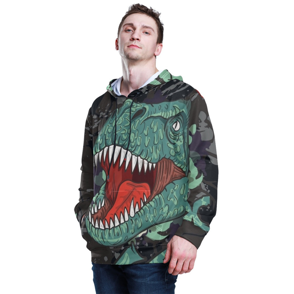 Men's Hoodie Personalized Print Hooded Sweatshirt for Men Boy