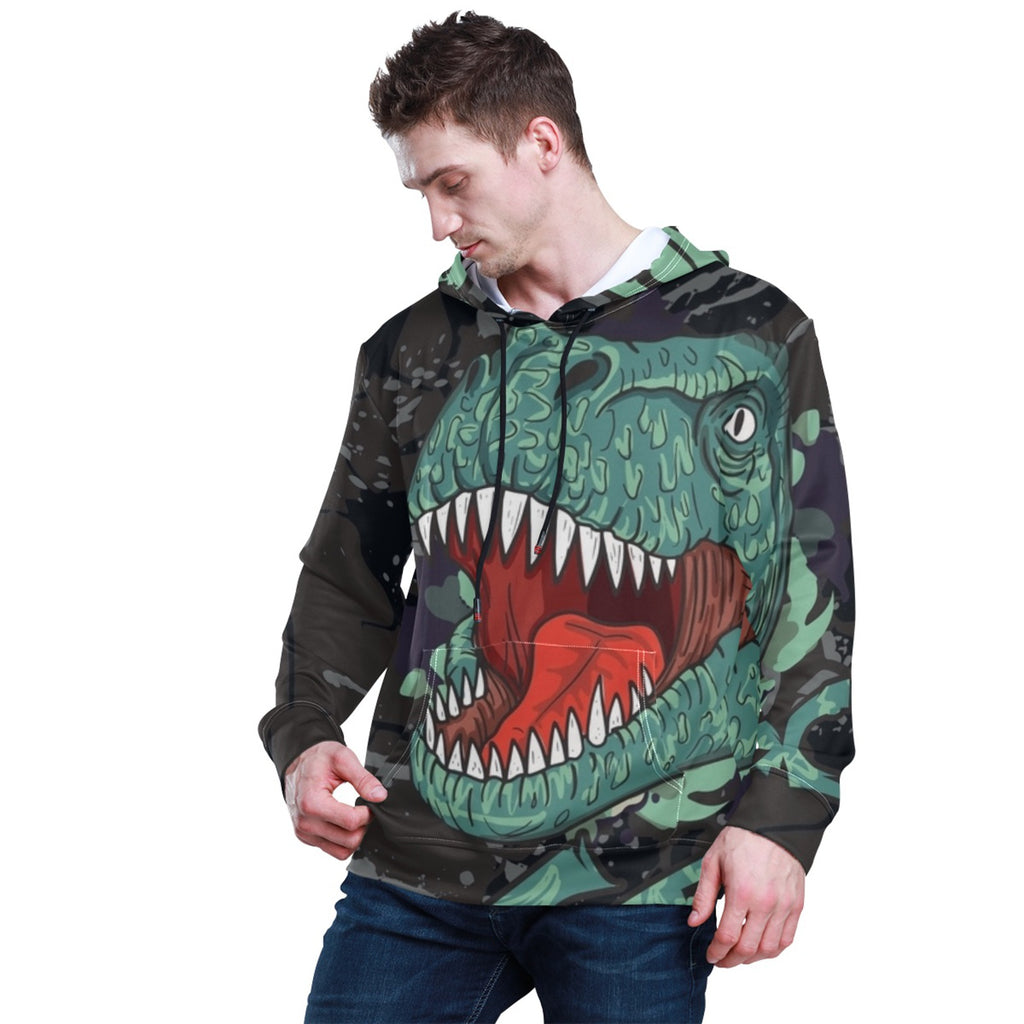 Men's Hoodie Personalized Print Hooded Sweatshirt for Men Boy