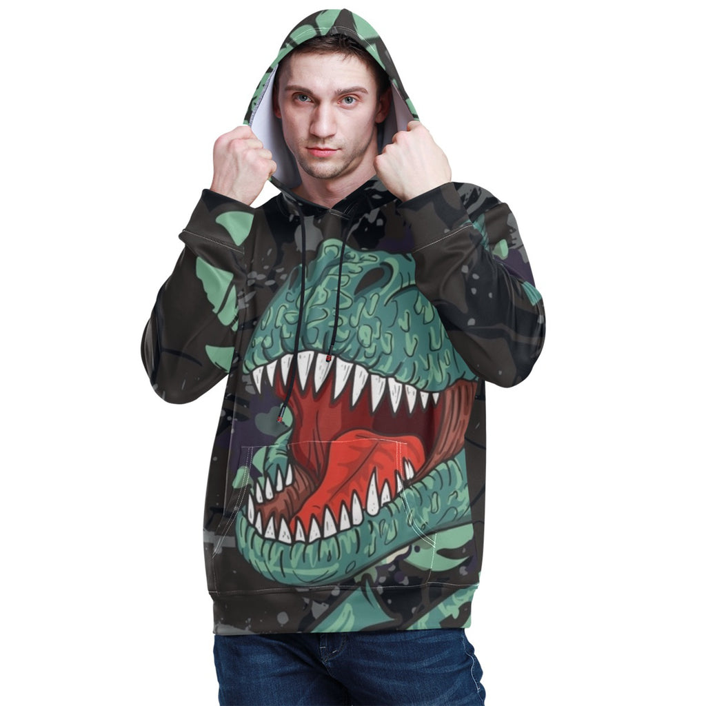 Men's Hoodie Personalized Print Hooded Sweatshirt for Men Boy