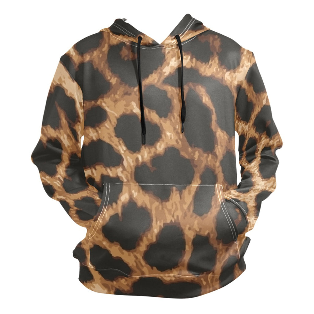 Men's Hoodie Personalized Print Hooded Sweatshirt for Men Boy