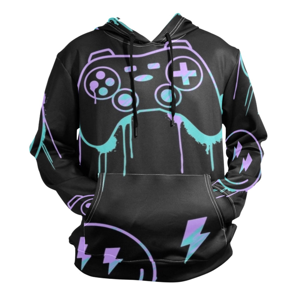 Men's Hoodie Personalized Print Hooded Sweatshirt for Men Boy