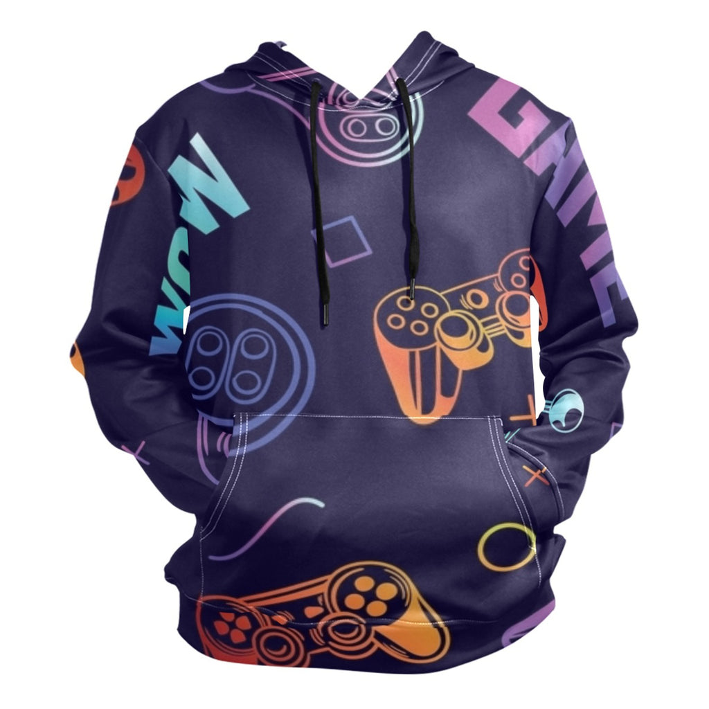 Men's Hoodie Personalized Print Hooded Sweatshirt for Men Boy