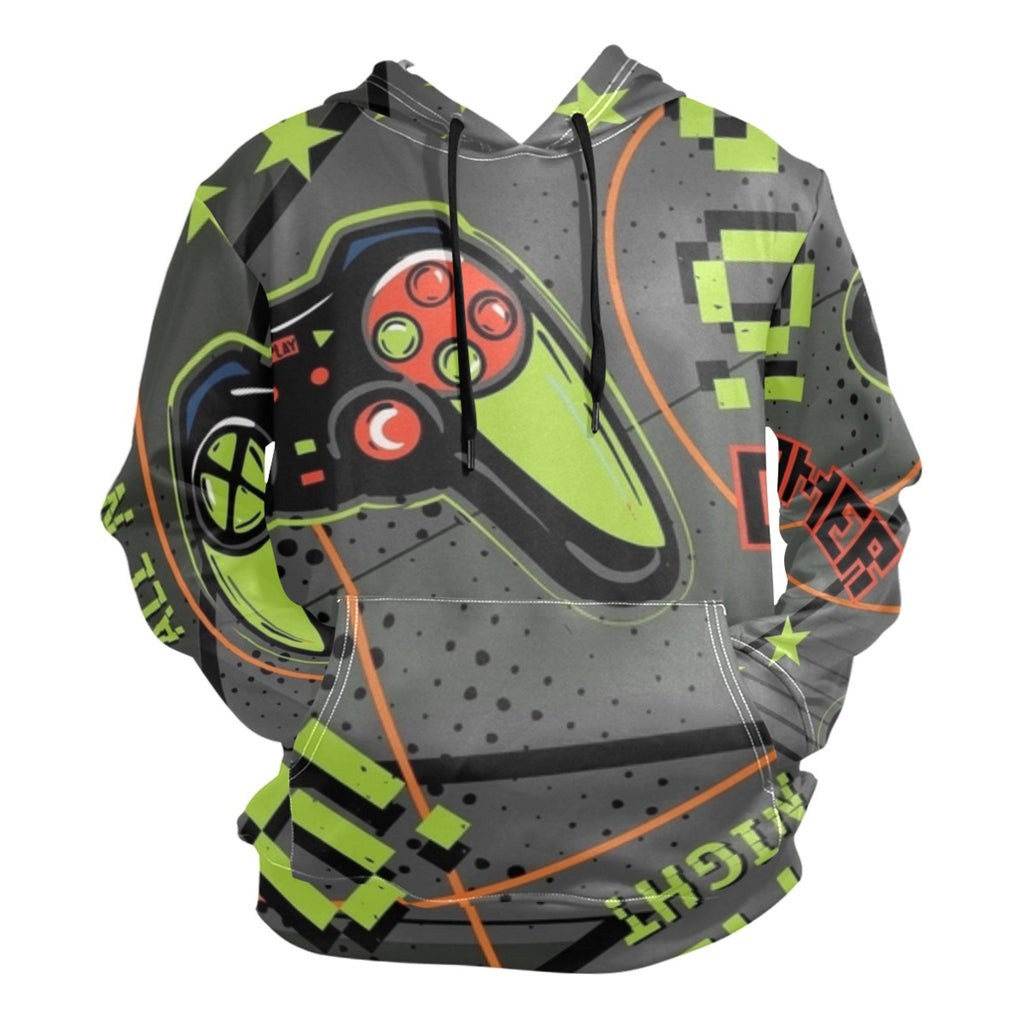 Men's Hoodie Personalized Print Hooded Sweatshirt for Men Boy