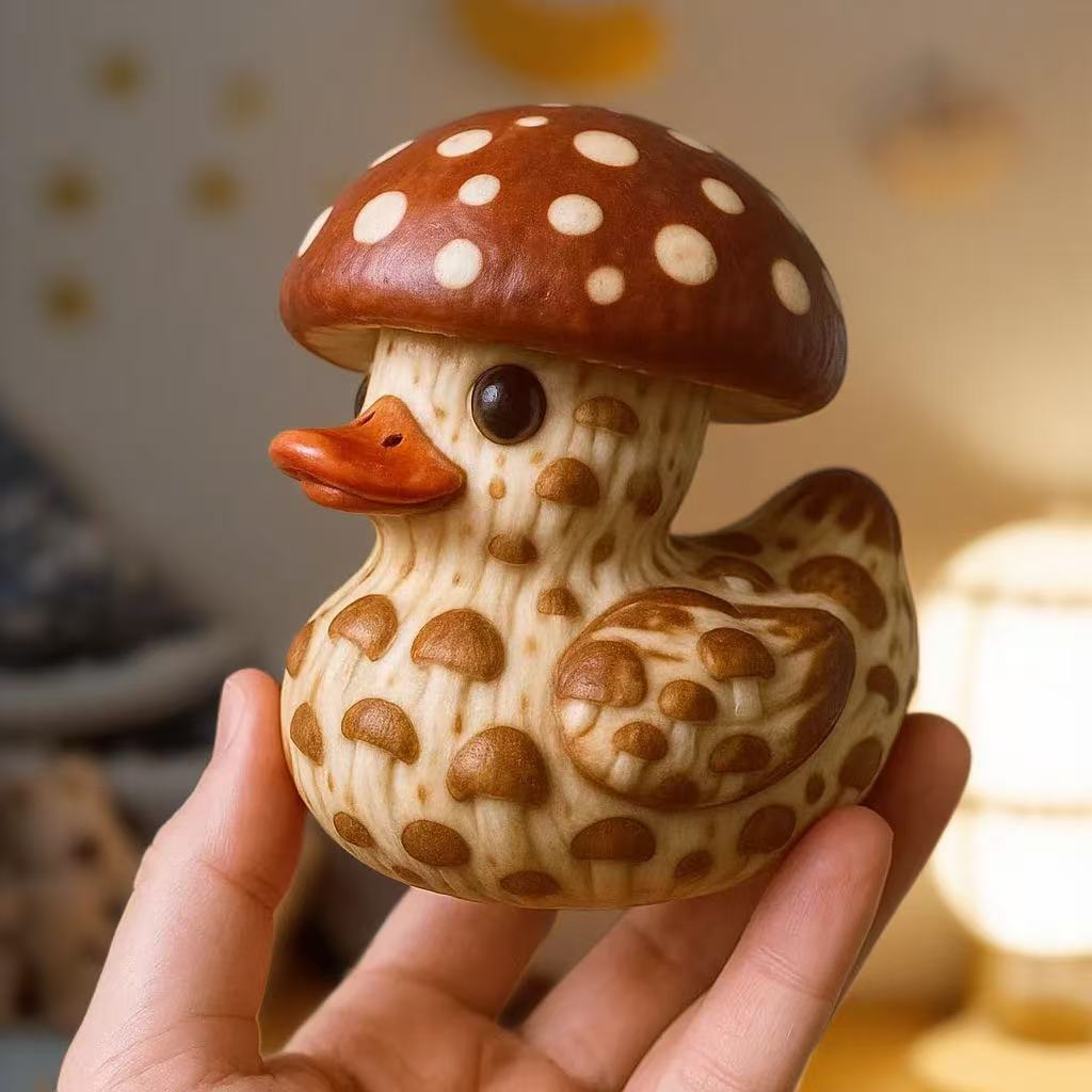 Creative Vegetable Duck