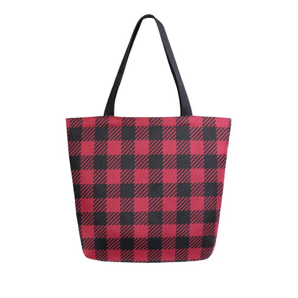 Abstract Unique Women Casual Shoulder Bag Handbag Flowers Tote Bag Large Reusable Multipurpose Heavy Duty Shopping Grocery Cotton Bag for Outdoors