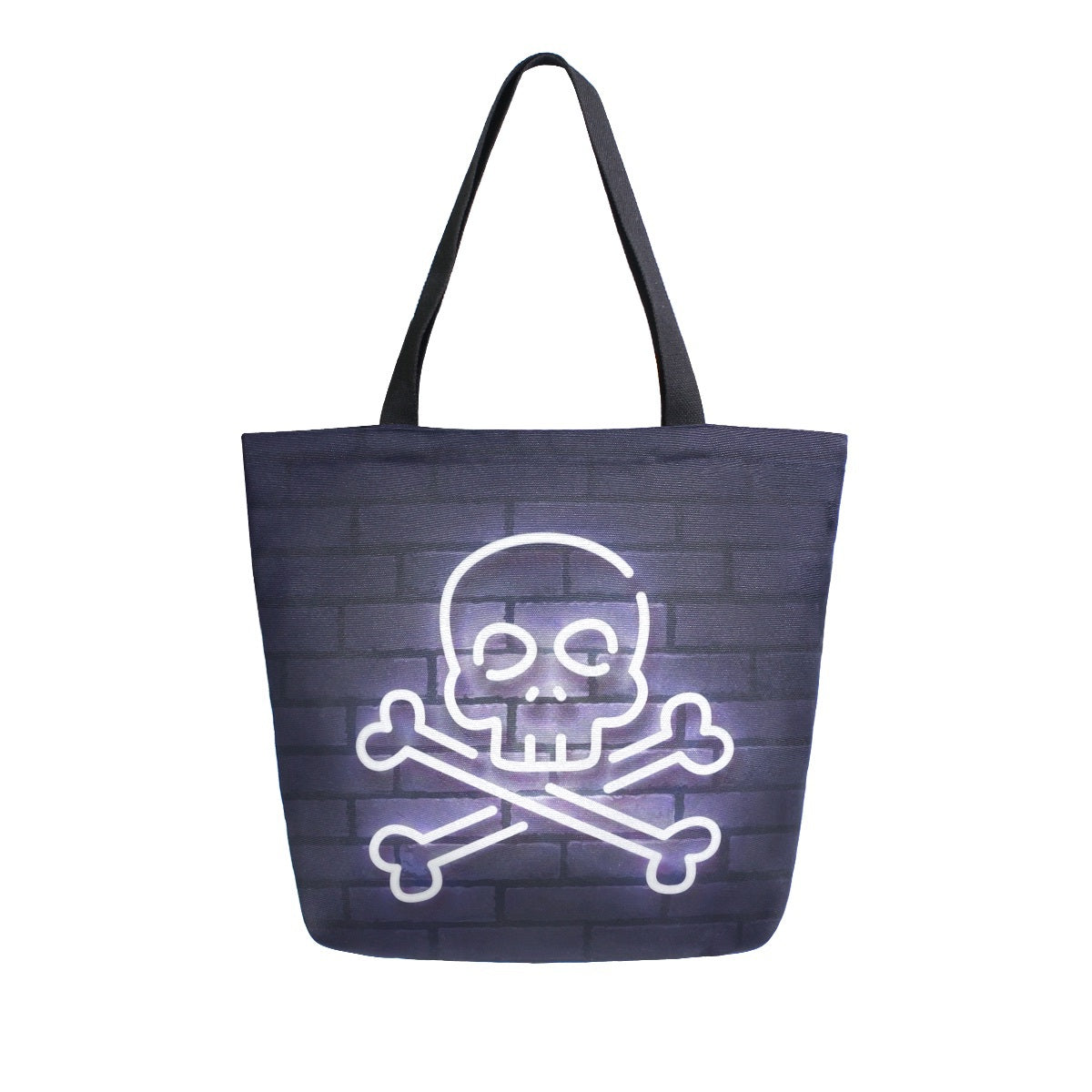 Abstract Unique Women Casual Shoulder Bag Handbag Flowers Tote Bag Large Reusable Multipurpose Heavy Duty Shopping Grocery Cotton Bag for Outdoors