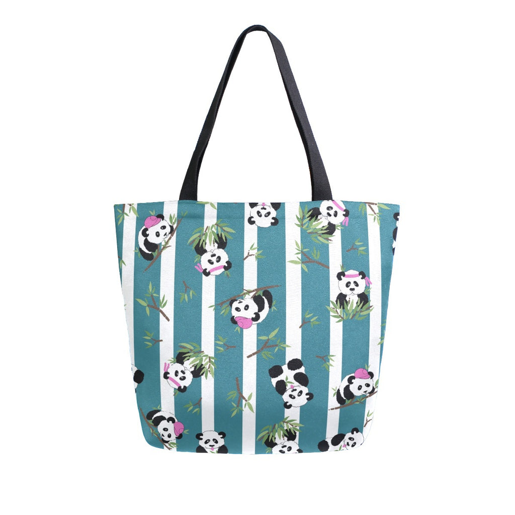 Abstract Unique Women Casual Shoulder Bag Handbag Summer Oranges and Lemon Tote Bag Large Reusable Multipurpose Heavy Duty Shopping Grocery Cotton Bag for Outdoors