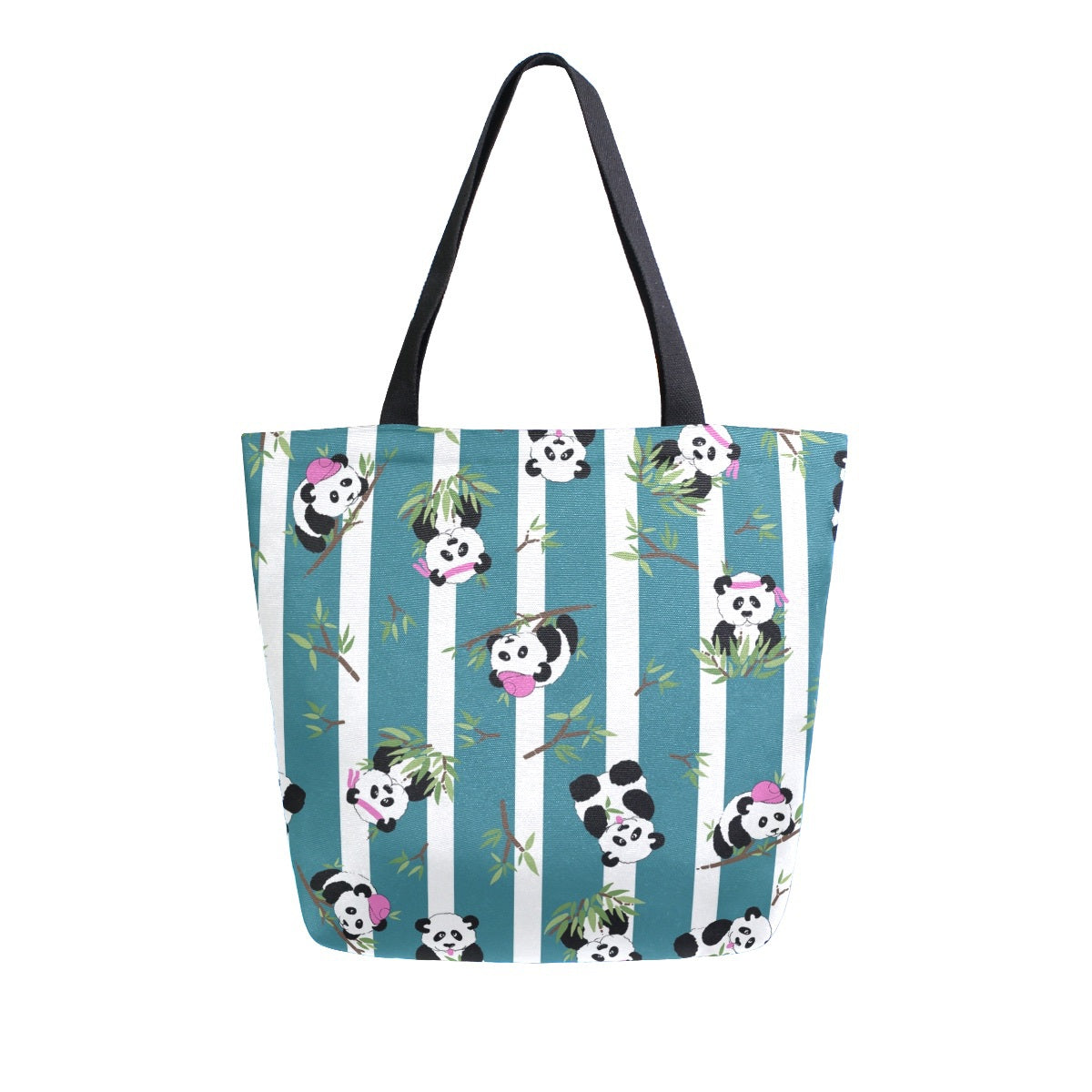 Abstract Unique Women Casual Shoulder Bag Handbag Summer Oranges and Lemon Tote Bag Large Reusable Multipurpose Heavy Duty Shopping Grocery Cotton Bag for Outdoors