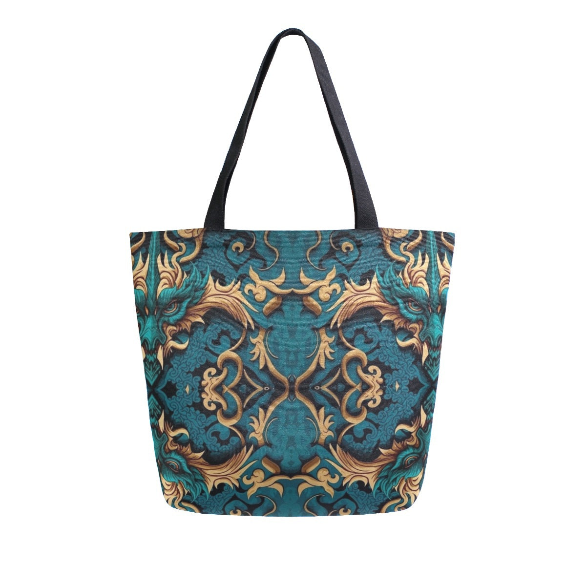 Abstract Unique Women Casual Shoulder Bag Handbag Leopard Skin Tote Bag Large Reusable Multipurpose Heavy Duty Shopping Grocery Cotton Bag for Outdoors