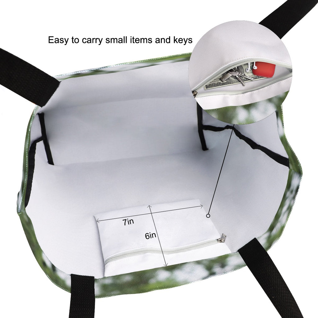 Abstract Unique Women Casual Shoulder Bag Handbag Cute Corgi Dog Tote Bag Large Reusable Multipurpose Heavy Duty Shopping Grocery Cotton Bag for Outdoors