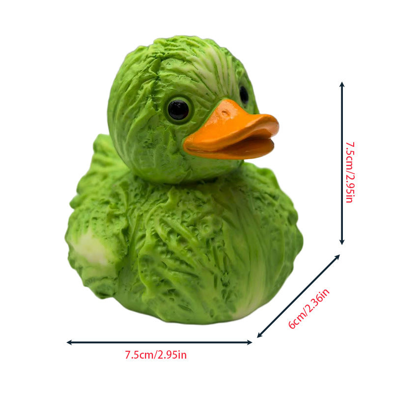 Creative Vegetable Duck