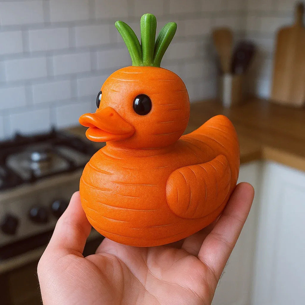 Creative Vegetable Duck