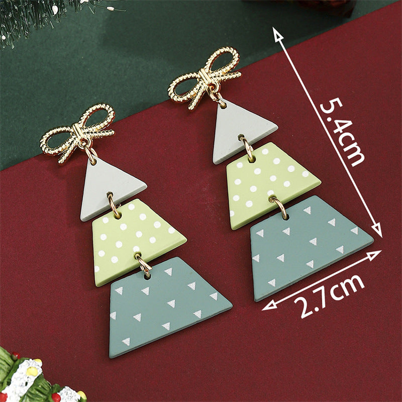Christmas Dangle Earrings