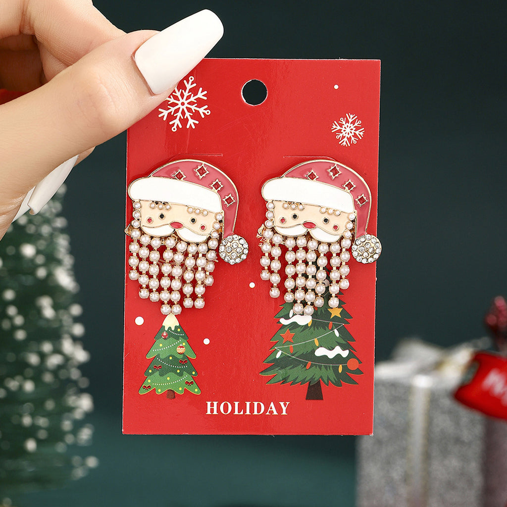 Christmas Dangle Earrings