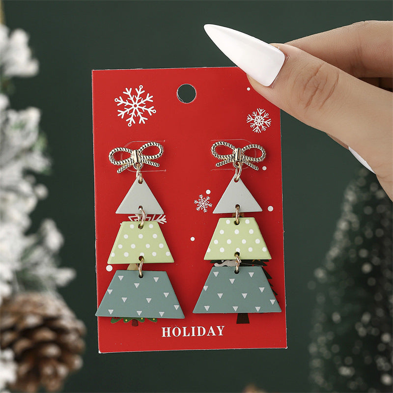 Christmas Dangle Earrings