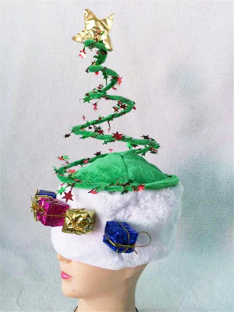 20*40cm Modern Style Creative Christmas Supplies Christmas Holiday Party Atmosphere Decorative Hat Personalized Gift Spring Hat