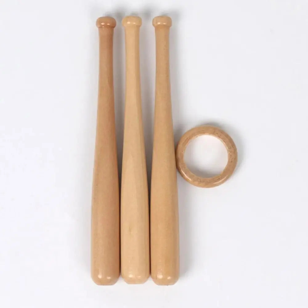 Mini Baseball Bat Display Stand Golf Tennis Ball Support Bracket DIY Triangle Base Beisbol Softball Baseball Accessories