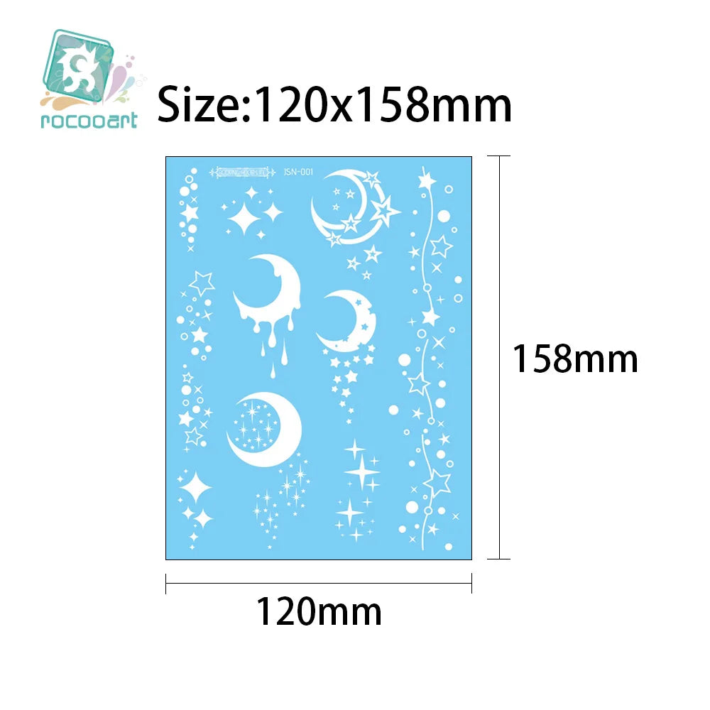 Sexy Tribal Lace Lotus Glow In The Dark Fake Tattoo,Blue Luminous Mandala Flower Temporary Henna Tattoos For Women Girls Hands