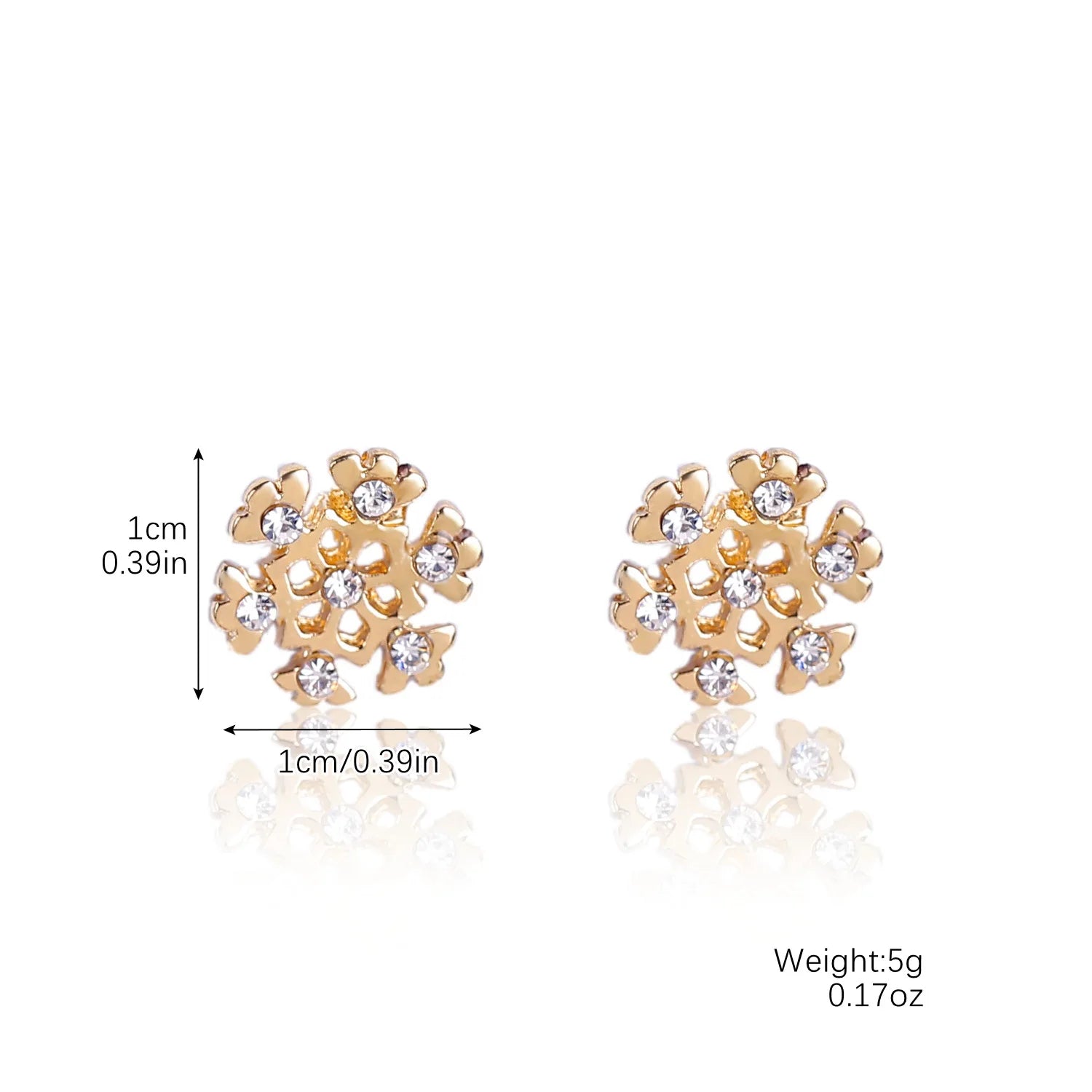 Christmas Holiday Drop Earrings Rhinestone Imitation Pearl Snowflake Xmas Tree Star Bell Dangle Party Jewelry Gift For Women Men