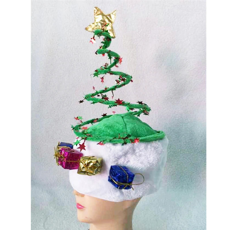 20*40cm Modern Style Creative Christmas Supplies Christmas Holiday Party Atmosphere Decorative Hat Personalized Gift Spring Hat
