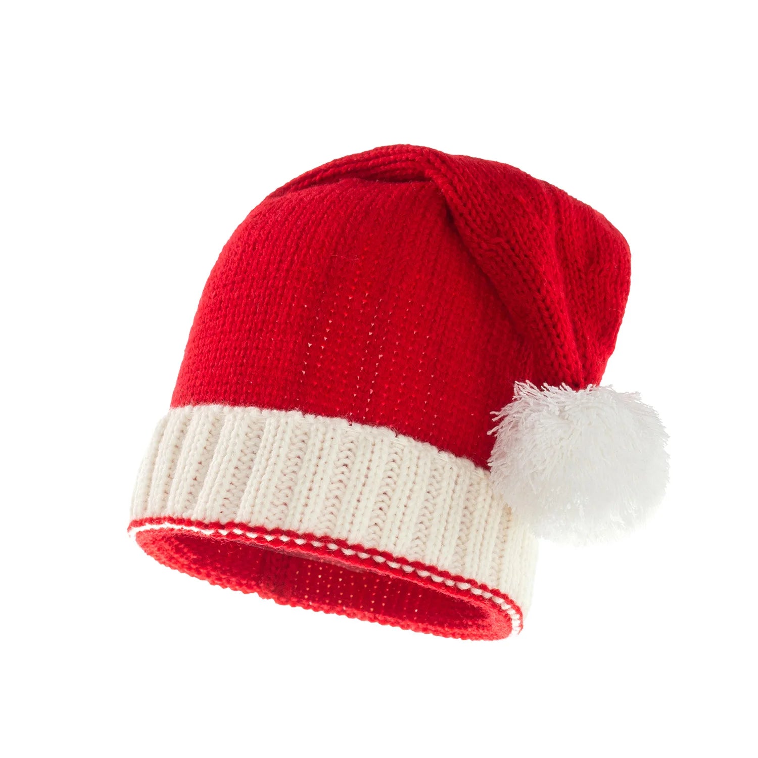 Christmas Knitted Hat Cute Pom Pom Adult Kids Soft Beanie Santa Hat New Year Party Kids Gift Navidad Noel Xmas Decoration