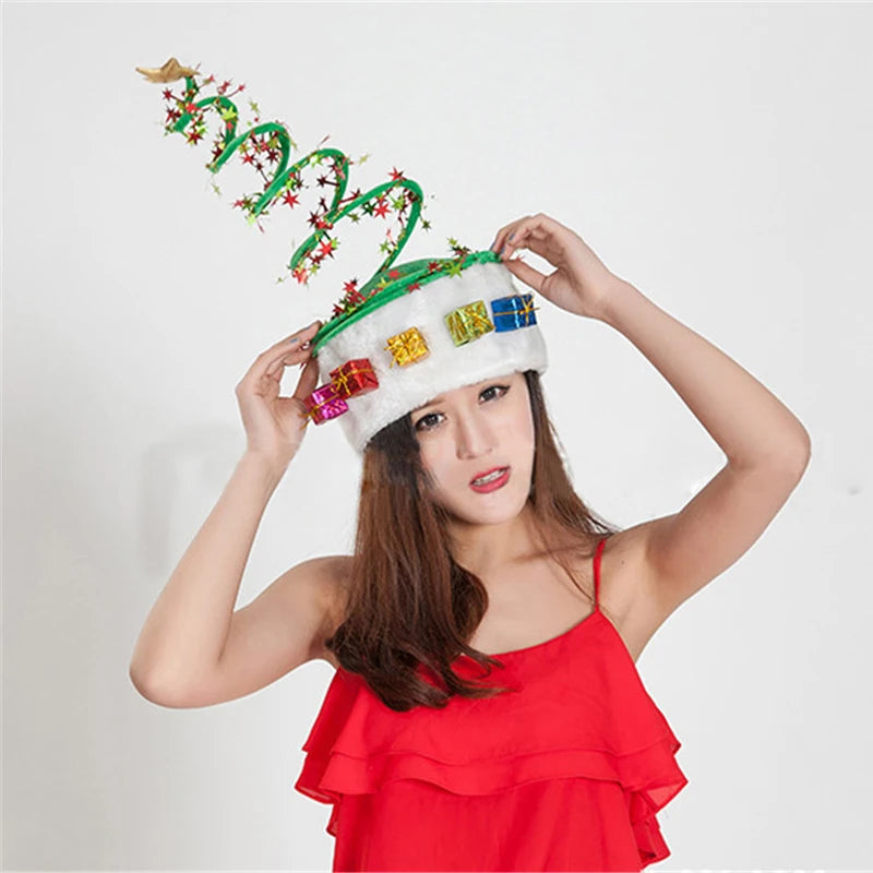 20*40cm Modern Style Creative Christmas Supplies Christmas Holiday Party Atmosphere Decorative Hat Personalized Gift Spring Hat