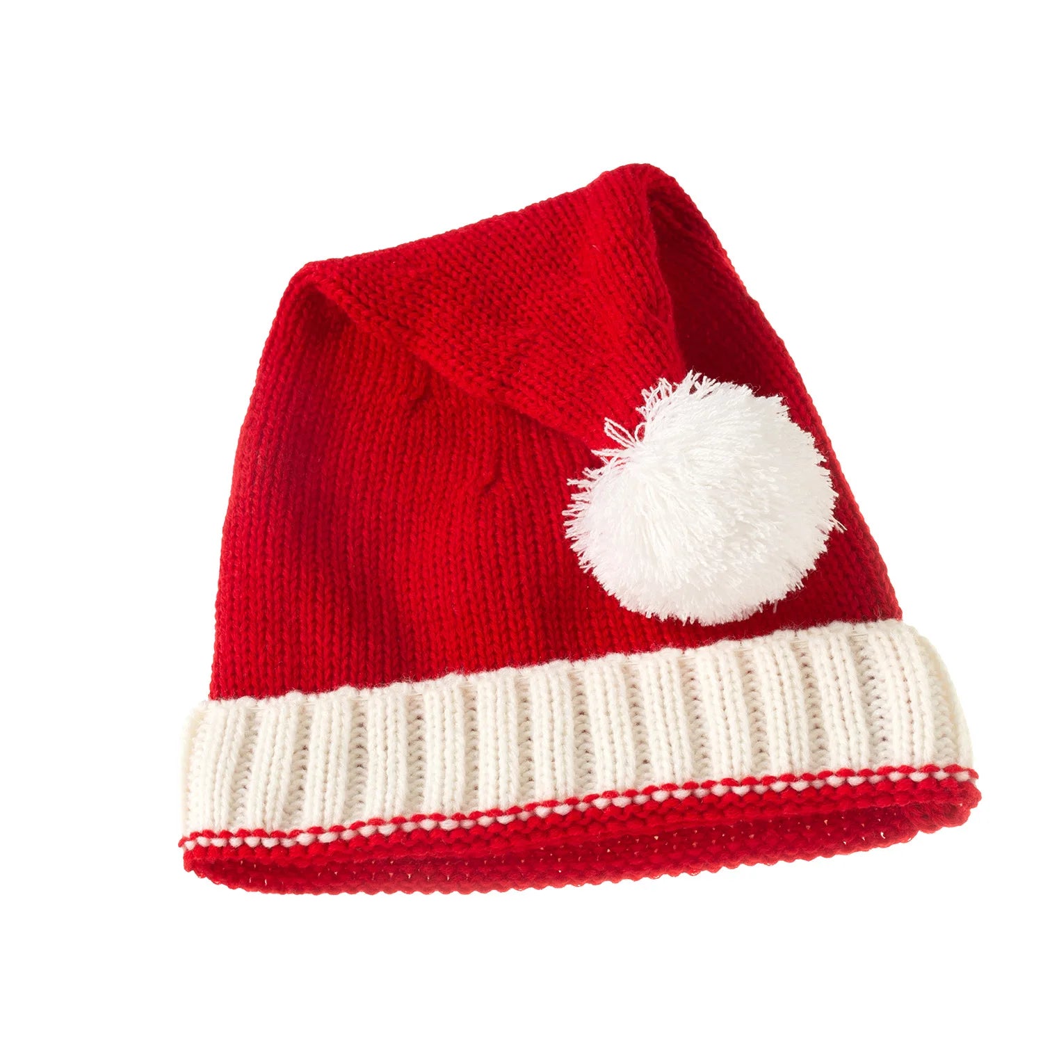 Christmas Knitted Hat Cute Pom Pom Adult Kids Soft Beanie Santa Hat New Year Party Kids Gift Navidad Noel Xmas Decoration