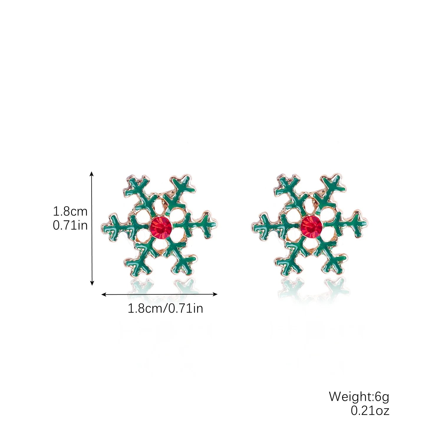 Christmas Holiday Drop Earrings Rhinestone Imitation Pearl Snowflake Xmas Tree Star Bell Dangle Party Jewelry Gift For Women Men