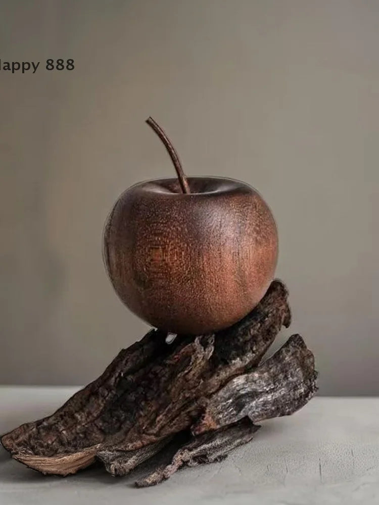 Minimalist Wood Diffuser – Aromatherapy Decor For Living Room, Scented Ornament, Lucky Gift & Blessing Decoration