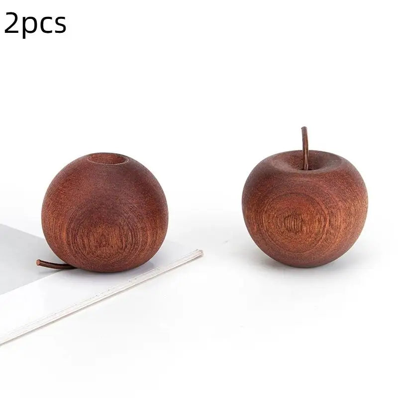 Minimalist Wood Diffuser – Aromatherapy Decor For Living Room, Scented Ornament, Lucky Gift & Blessing Decoration