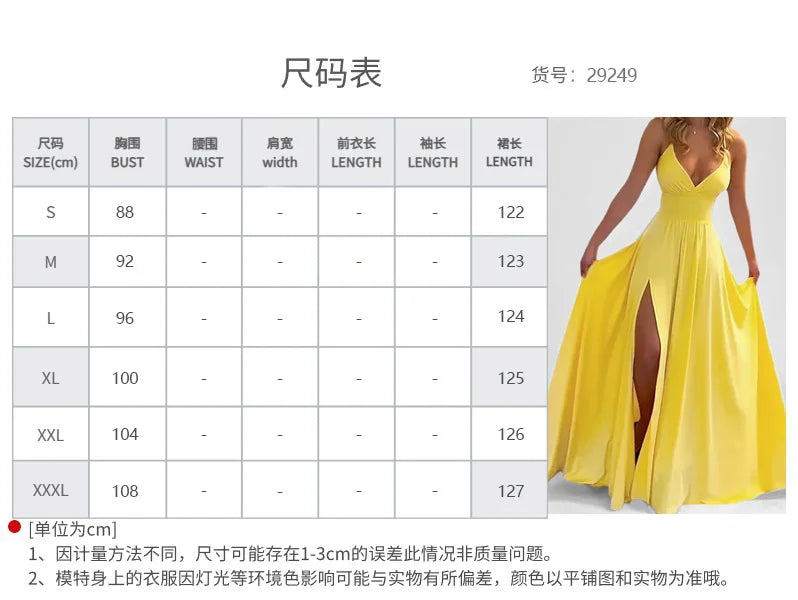 Women's Fashion Solid Color Suspender Sexy Slim Fit Split Cut Black Fungus Edge Dress 2025 Summer