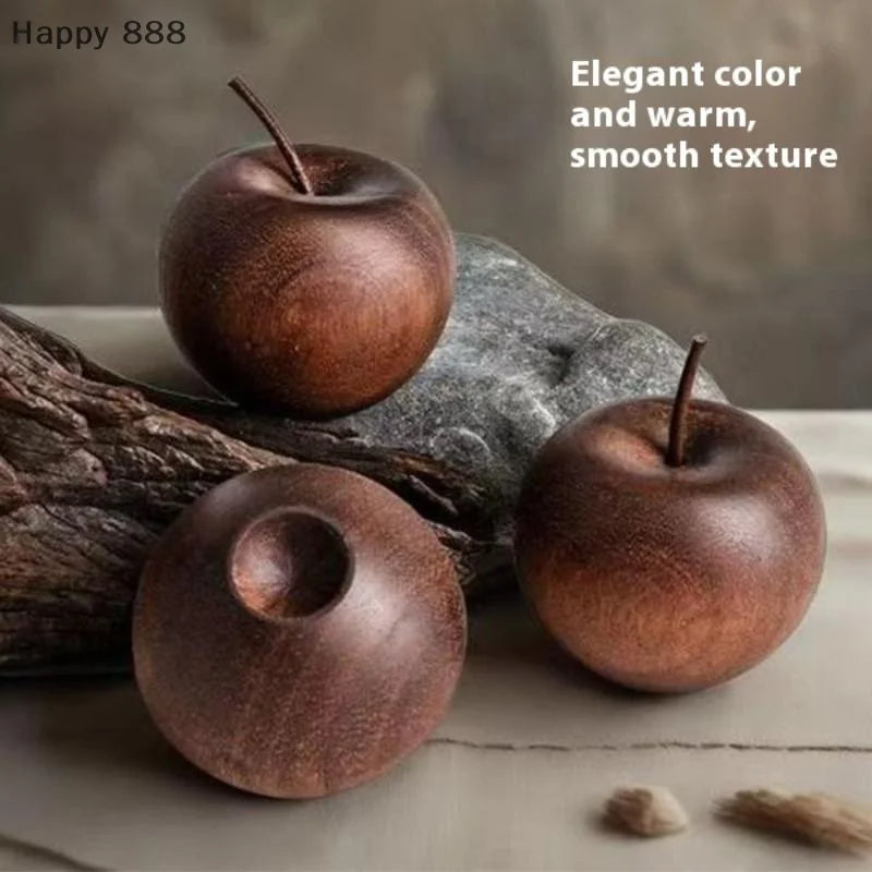Minimalist Wood Diffuser – Aromatherapy Decor For Living Room, Scented Ornament, Lucky Gift & Blessing Decoration