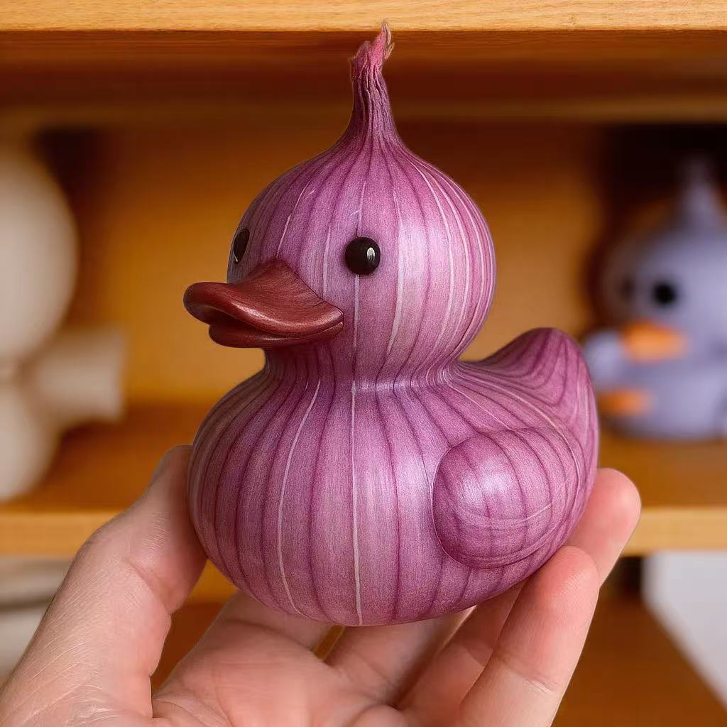 Creative Vegetable Duck