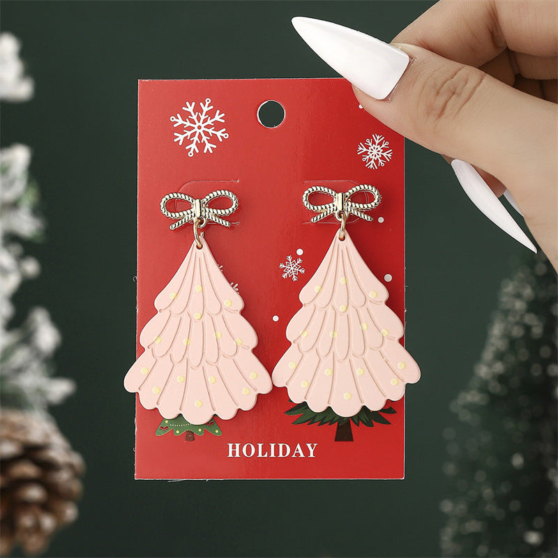 Christmas Dangle Earrings